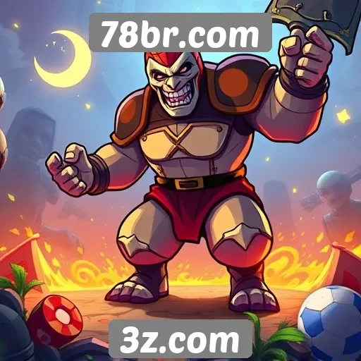 78br.com oferece uma biblioteca diversificada de jogos