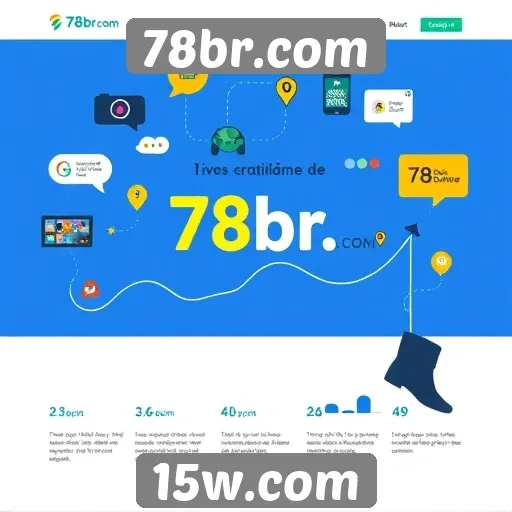 História e evolução do site 78br