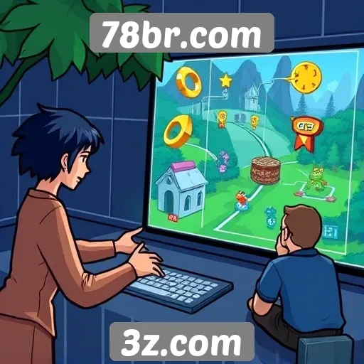Recursos interativos do site 78br.com