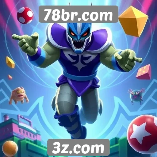 Exploração dos jogos mais populares no 78br.com