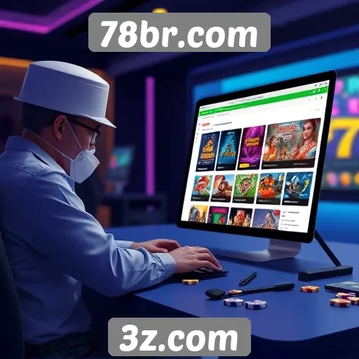 A experiência do usuário em 78br.com